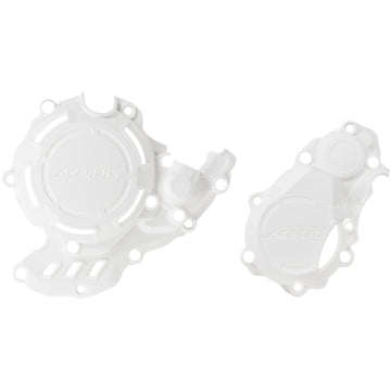 ACERBIS X-Power Cover Kit - White - Gas Gas/Husqvarna/KTM 2732130002