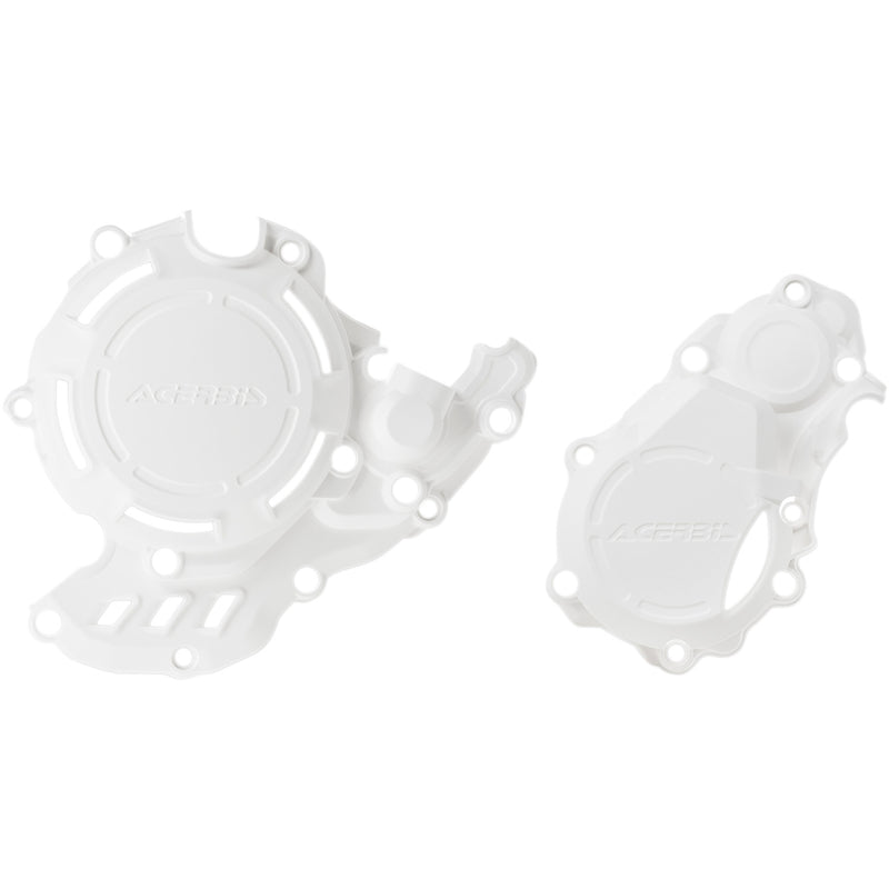 Acerbis X-Power Cover Kit - White - Gas Gas/Husqvarna/KTM 2732130002