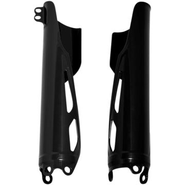 ACERBIS Fork Covers - Lower - Black 2736240001