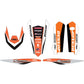 FACTORY EFFEX Trim Kit Graphic - KTM 17-50524