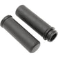 LA Choppers Grips - Comfort - TBW - Flat Black LA-7499-01M