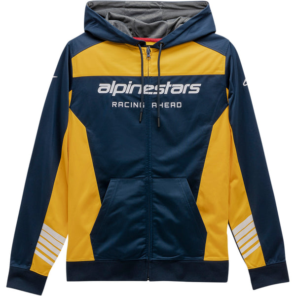Alpinestars Sessions II Fleece - Navy/Gold - 2XL 12305310070592X
