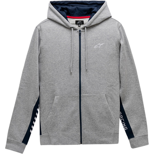 Alpinestars Claim Hoodie - Heather Gray - Medium 1211524001026M