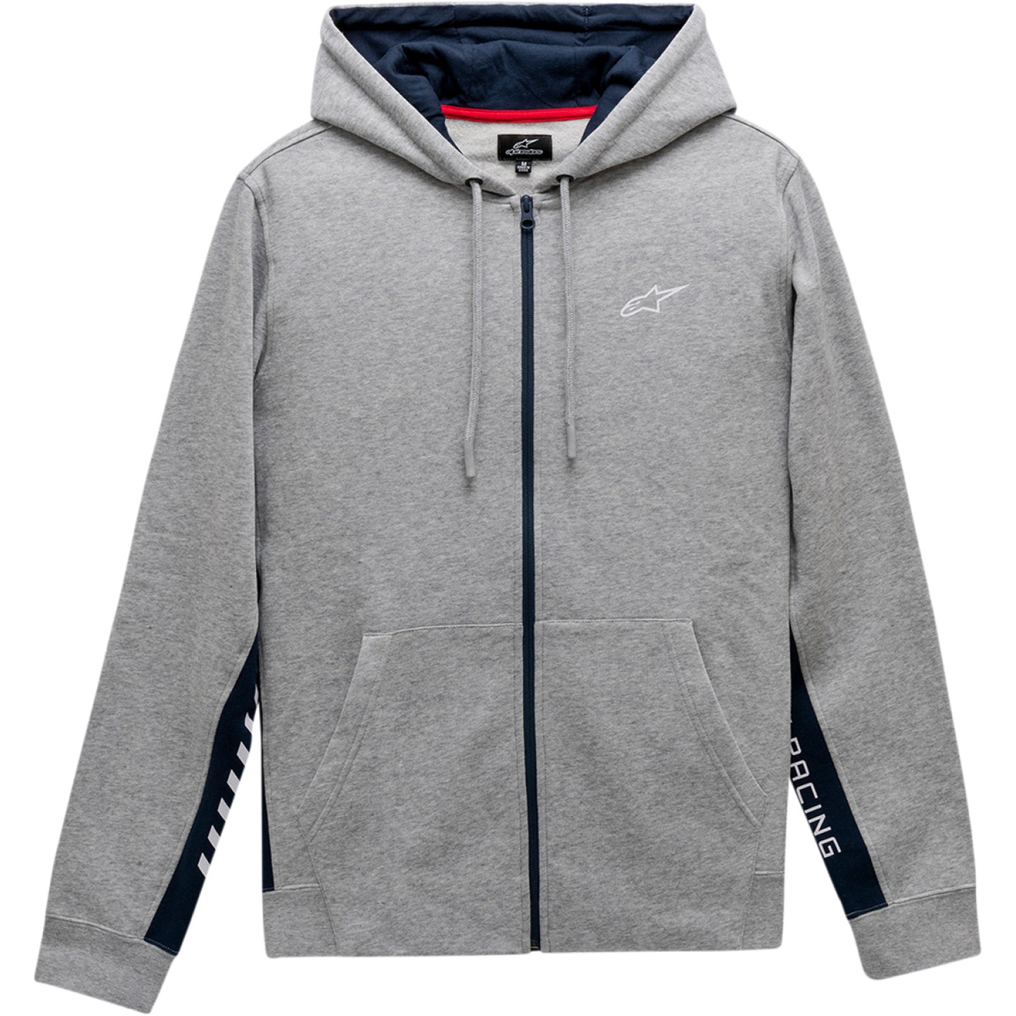 ALPINESTARS Claim Hoodie - Heather Gray - 2XL 12115240010262X