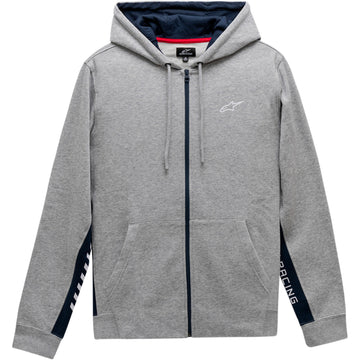 ALPINESTARS Claim Hoodie - Heather Gray - XL 1211524001026XL