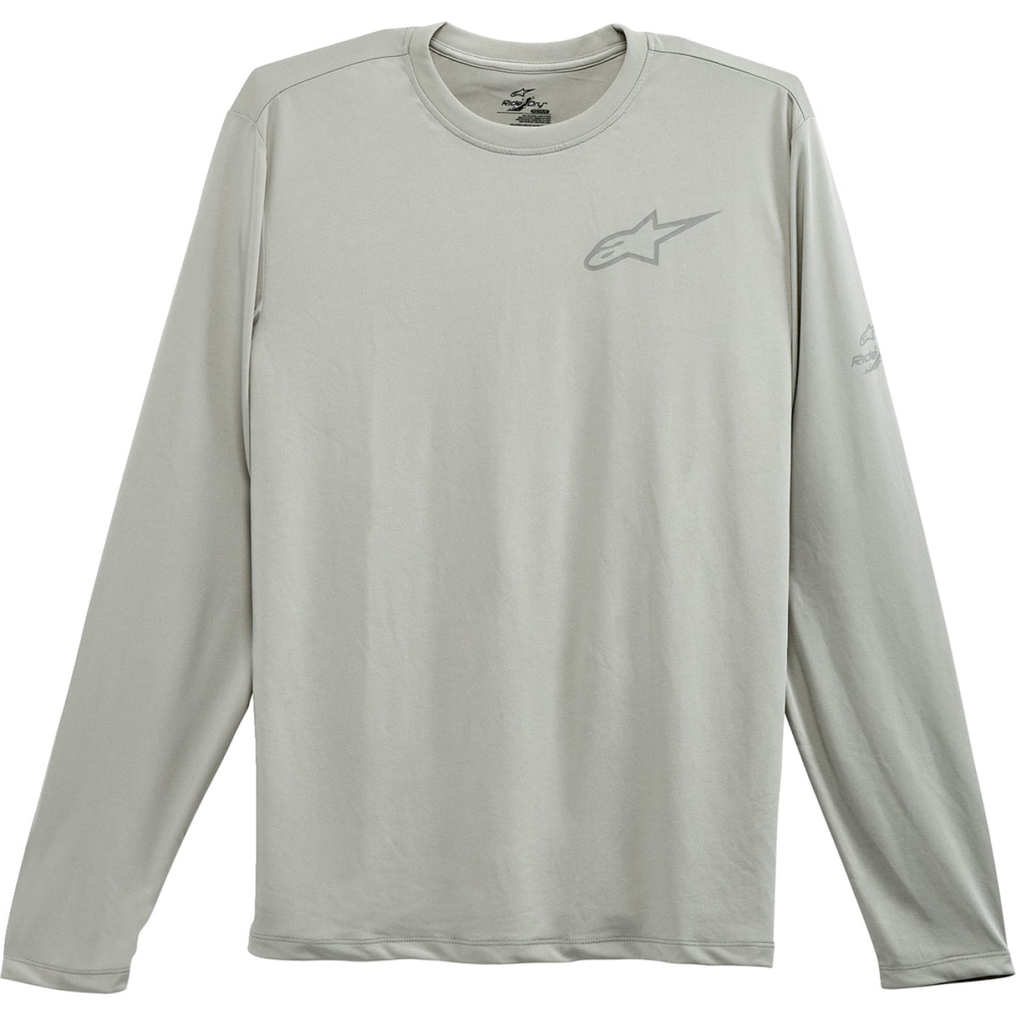 ALPINESTARS Pursue Performance Long-Sleeve T-Shirt - Silver - Large 1232-71000-19-L