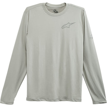 ALPINESTARS Pursue Performance Long-Sleeve T-Shirt - Silver - XL 1232-71000-19XL