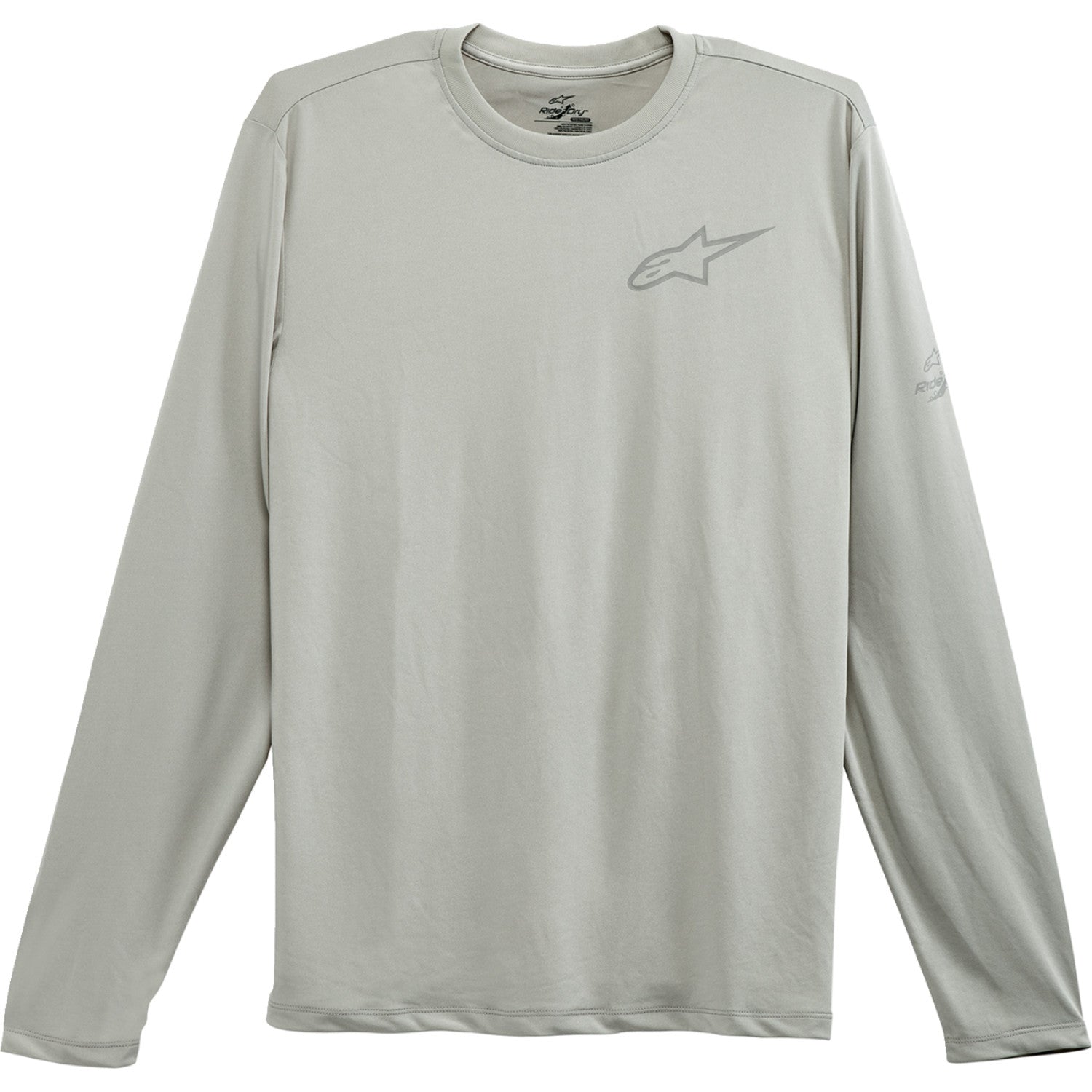 ALPINESTARS Pursue Performance Long-Sleeve T-Shirt - Silver - 2XL 1232-71000-192X