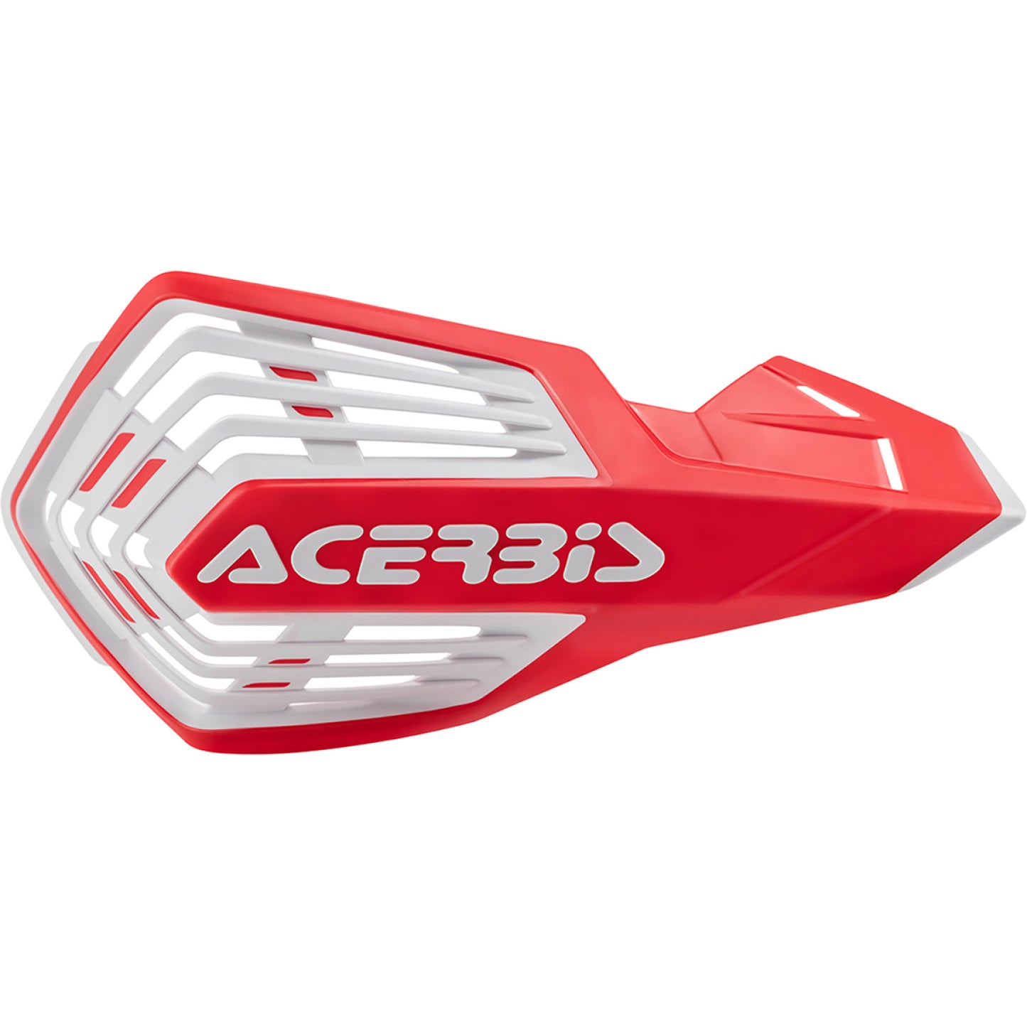 ACERBIS Handguards - X-Future - Red/White 2801961005