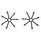 MOOSE OFFROAD Tire Chain Tensioner - 7 Point - Pair W99-7000