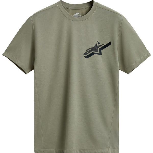 Alpinestars Attrition Performance T-Shirt - Light Green/Black - XL 1215-73400-61-XL