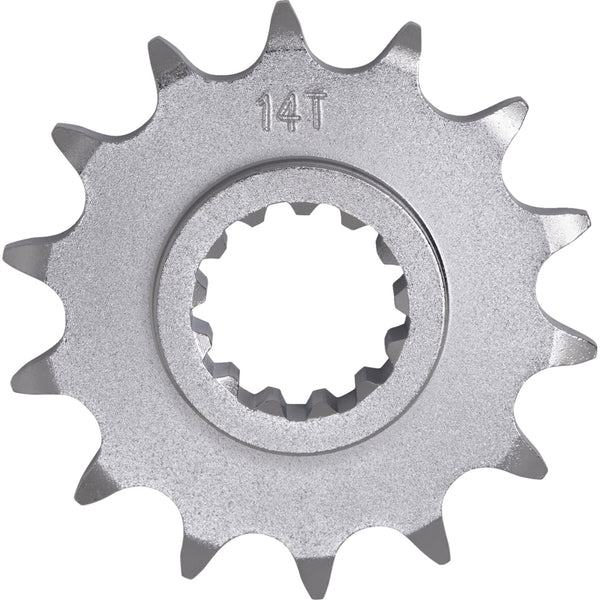 Moose Racing Front Sprocket - 14 Tooth - Kawasaki/Suzuki 26-3148-14CRMO