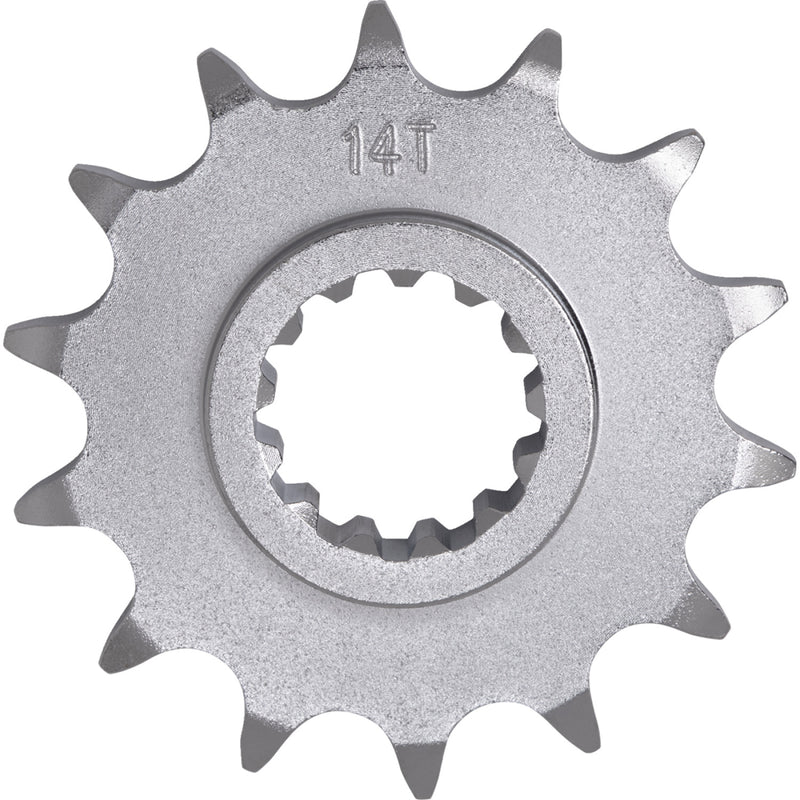 Moose Racing Front Sprocket - 14 Tooth - Kawasaki/Suzuki 26-3148-14CRMO