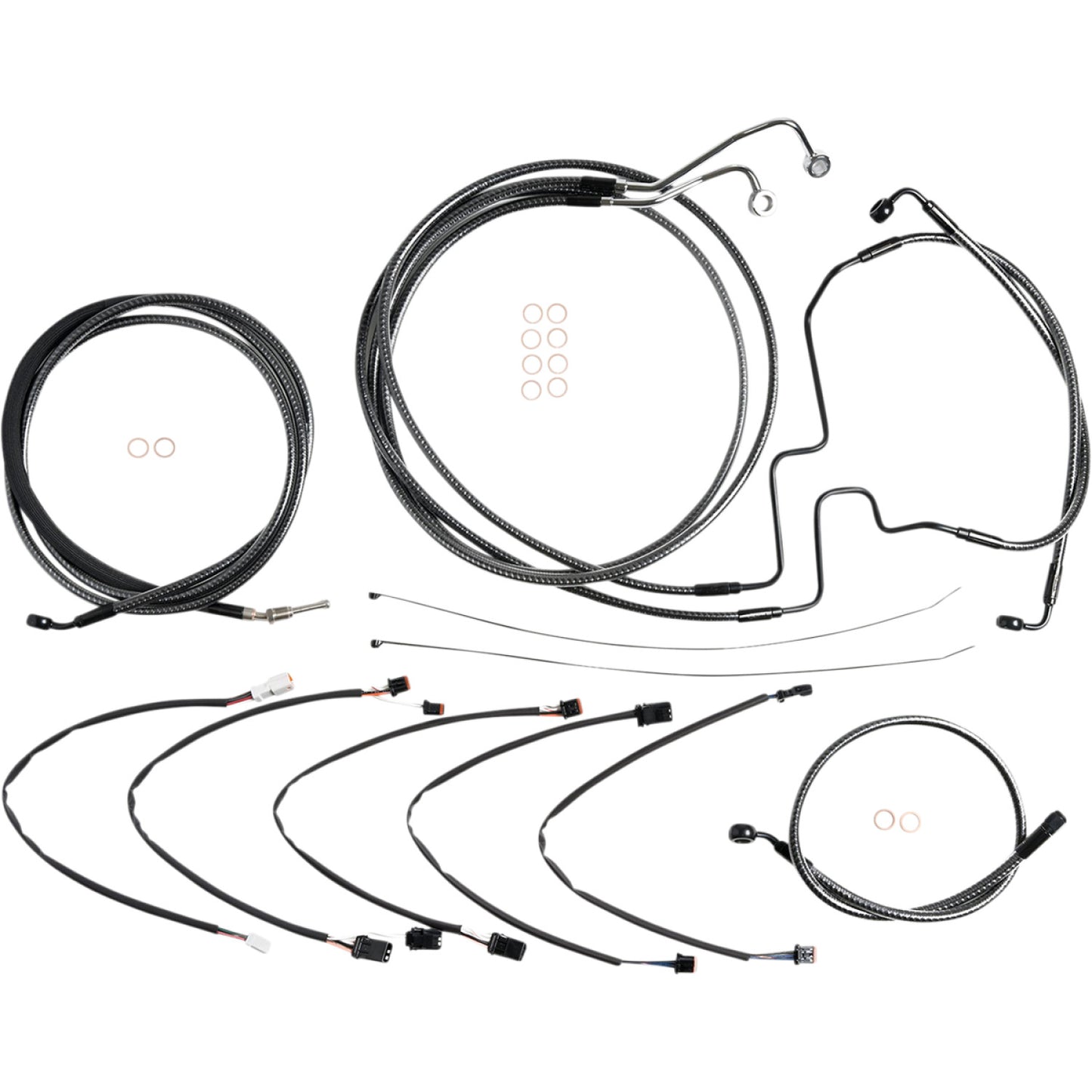 Magnum Shielding KARBONFIBR Designer Handlebar Installation Kit 787411