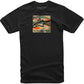 ALPINESTARS Free Camo T-Shirt - Black - Large 1232-72220-10-L