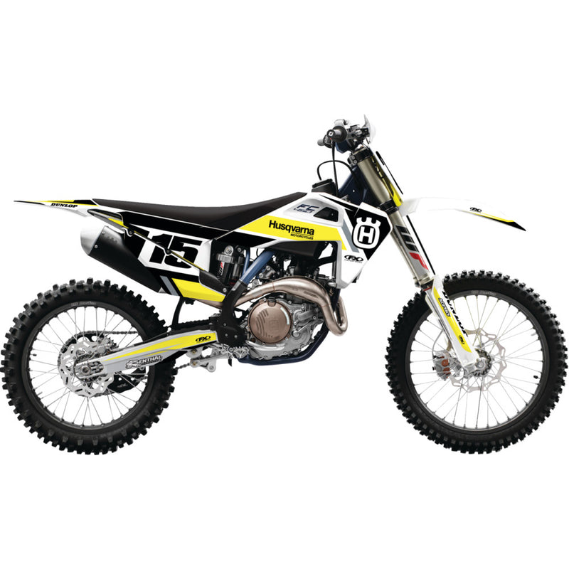 FACTORY EFFEX EVO 19 Graphic Kit - Husqvarna - TC 50 25-09602