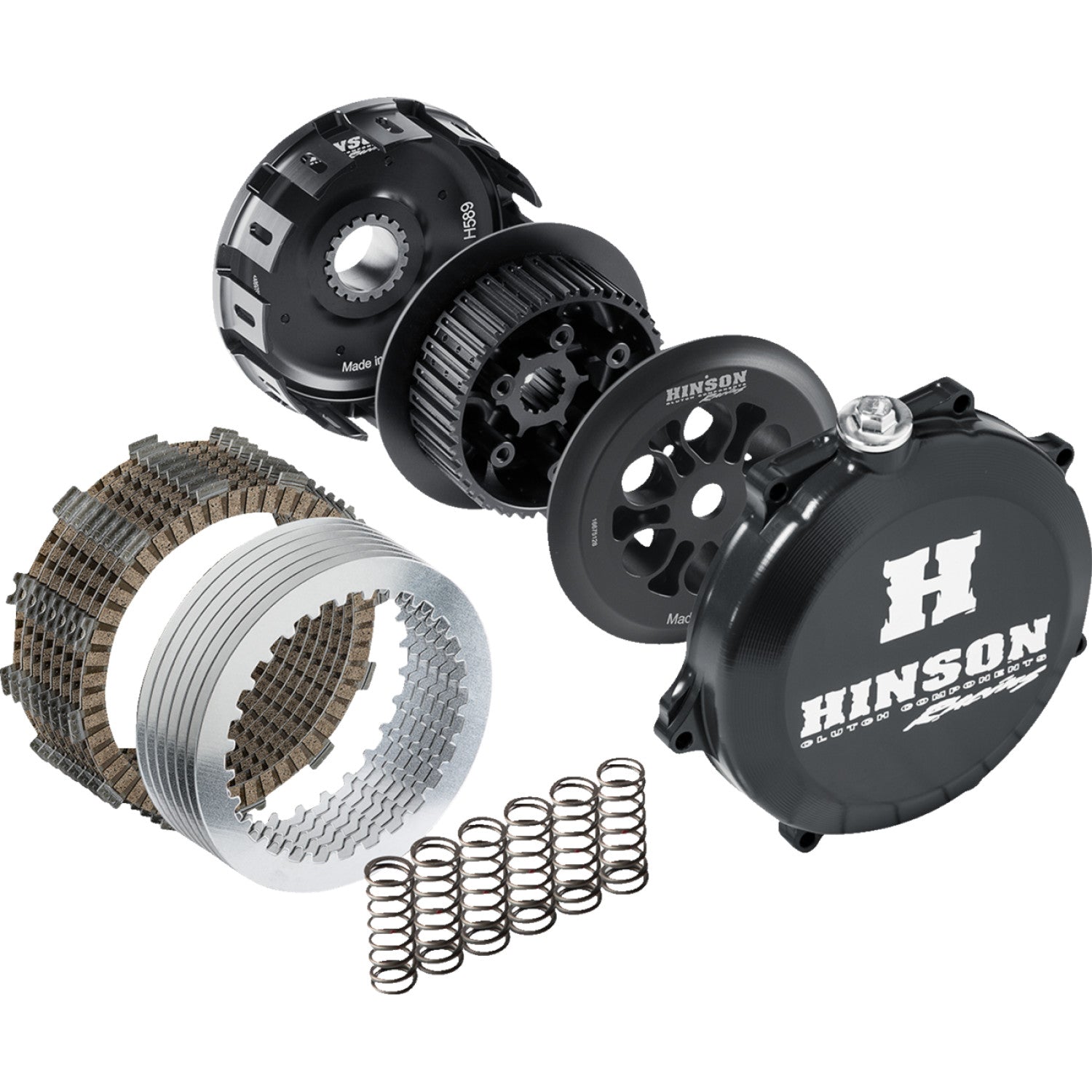 HINSON RACING Clutch Kit - CRF250R/RX HC894-2201 by Hinson Racing Clutch Assemblies