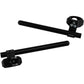DRIVEN RACING Halo Clip-On Handlebar - Riser - 50 mm - Black DHCLOR50BK