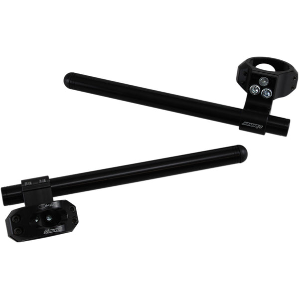 Driven Racing Halo Clip-On Handlebar - Riser - 50 mm - Black DHCLOR50BK