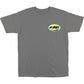 FMF Fun Dayz T-Shirt - Medium Gray - Large SP23118909MGRL