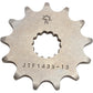 JT SPROCKETS Counter Shaft Sprocket - 13-Tooth JTF1439.13 by JT Countershaft Sprockets   Steel