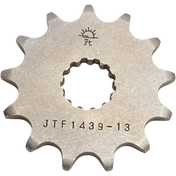 JT SPROCKETS Counter Shaft Sprocket - 13-Tooth JTF1439.13 by JT Countershaft Sprockets   Steel