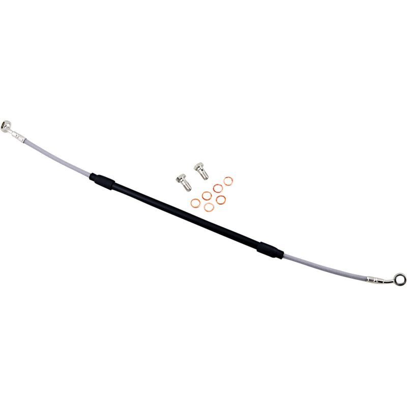Galfer Brake Line Kit - Stainless Steel FK003D198R | Brake Lines Hoses Stainless Steel