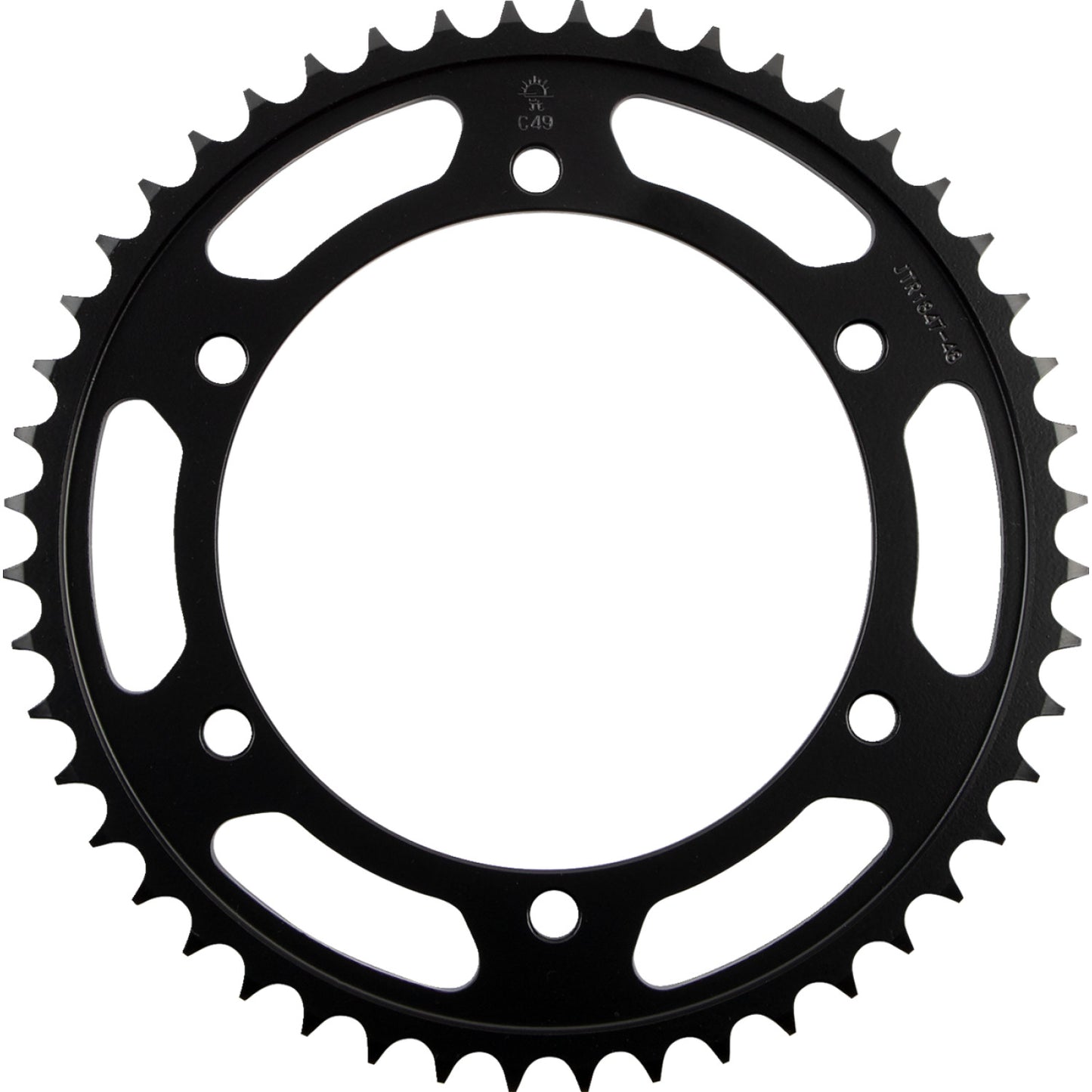 JT SPROCKETS Rear Sprocket - 48 Tooth - XT 250 JTR1847.48 by JT Rear Sprockets   Steel Type