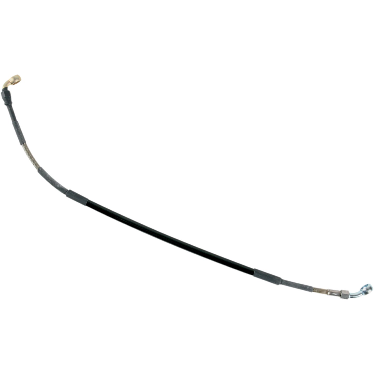 Moose Racing Brake Line - Rear - Stainless Steel - KX/RM-Z K02-2-24/P