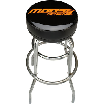 MOOSE OFFROAD Bar Stool - Moose Racing - Black/Orange X80-6020MR