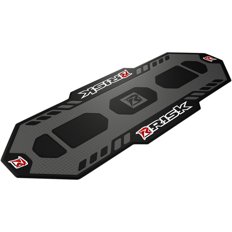 Risk Racing Factory Pit Mat - Gray/Black 00244