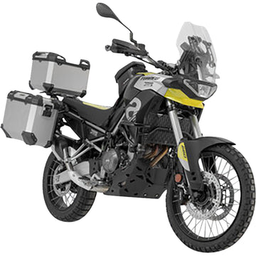 SW-Motech Adventure Luggage System - Silver - Aprilia Tuareg 660 '22-'24 ADV.13.849.75000/S | Luggage Group