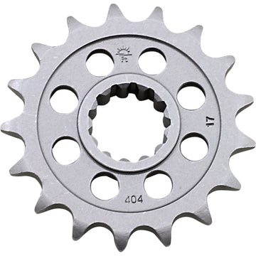 JT SPROCKETS Countershaft Sprocket - 17 Tooth JTF404.17 by JT Countershaft Sprockets   Steel