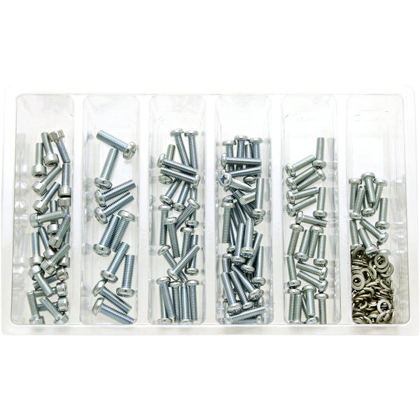 BOLT Screw Kit - Carburetor Float Bowl SV-CARBSCRW