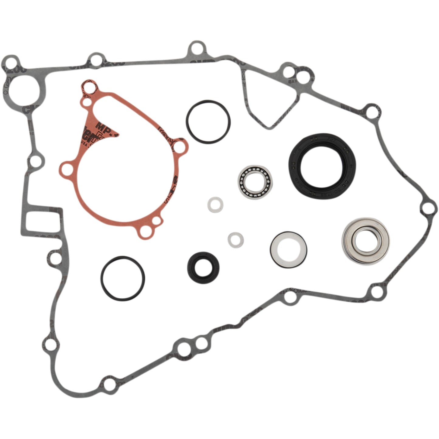 Moose Racing Water Pump Rebuild Kit - Kawasaki/Arctic Cat/Suzuki 821879MSE