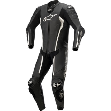 ALPINESTARS Missile v2 1-Piece Suit - Black/White - US 36 / EU 46 3150122-12-46