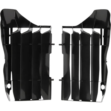 ACERBIS Radiator Louvers - Black - Honda 2856830001