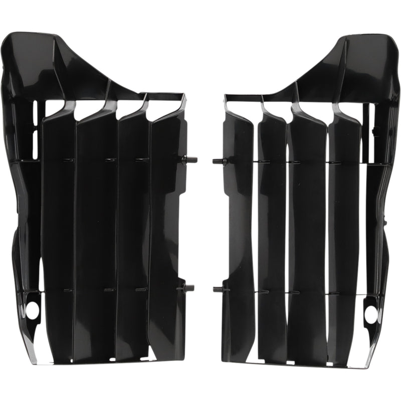 Acerbis Radiator Louvers - Black - Honda 2856830001