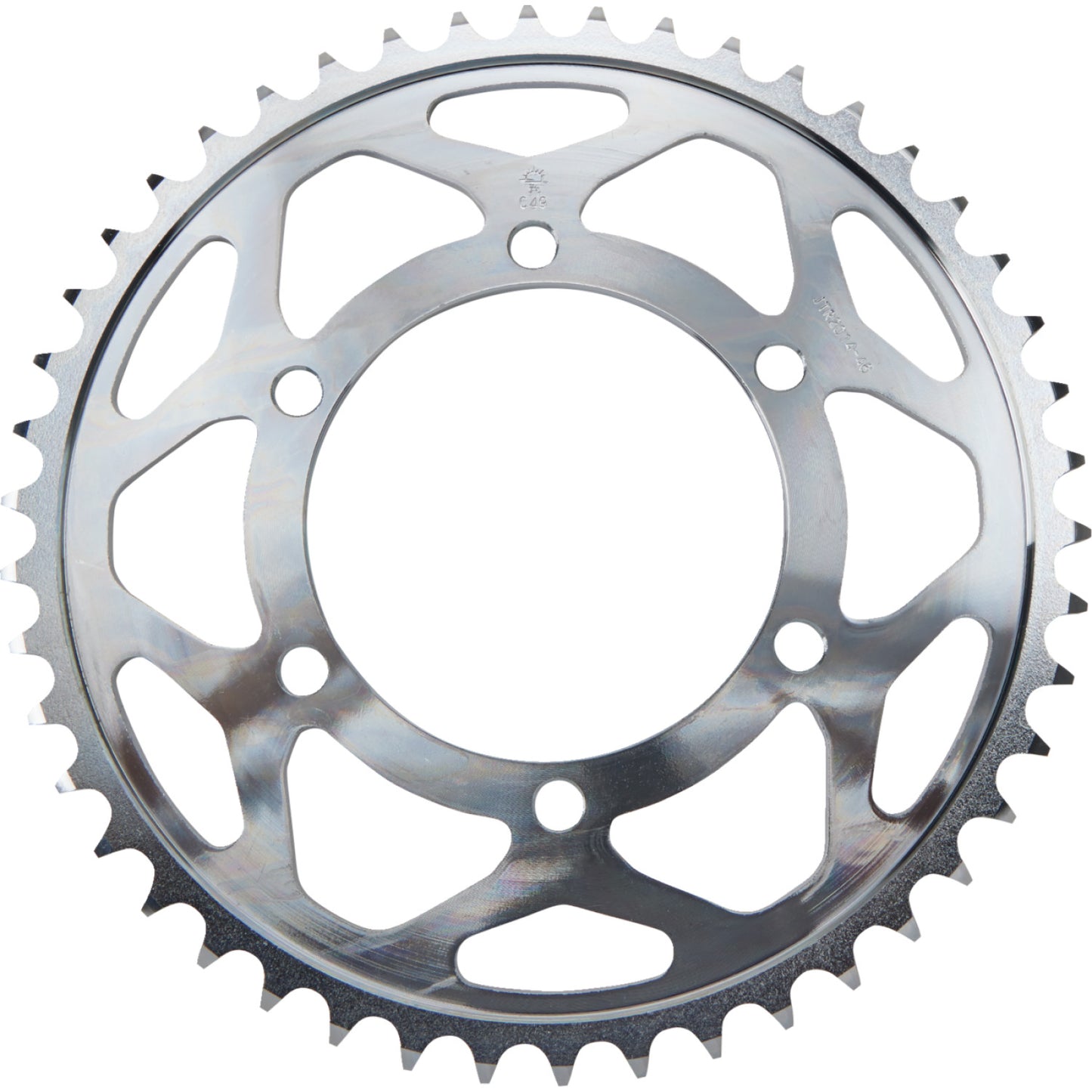 JT SPROCKETS Rear Sprocket - 46 Tooth - Triumph JTR2014.46 by JT Rear Sprockets   Steel Type