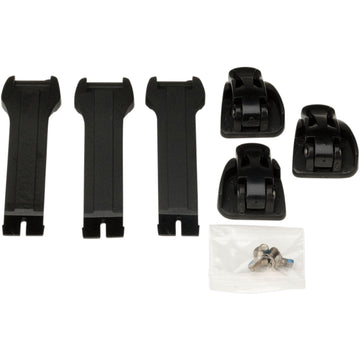 Moose Racing Strap/Buckle Kit - Black 3430-0842