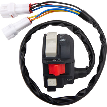 Moose Offroad Switch Block Assembly - Yamaha 700-1307-PU | Switches Switch Housings & Parts