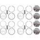 WOSSNER Piston Kit - 73.95 mm - Yamaha K7502DA-4