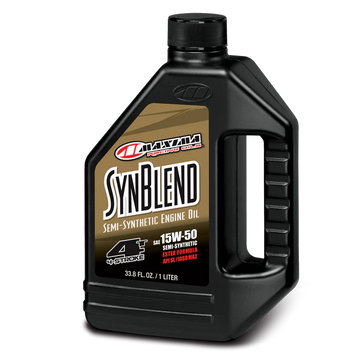 Maxima Syn Blend 4T 15W-50 1L 12 / Case
