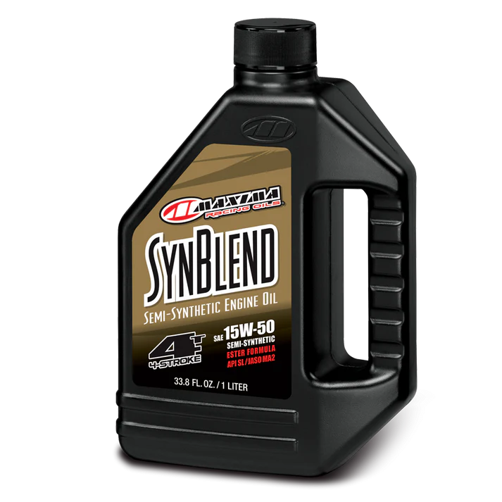 Maxima Syn Blend 4T 15W-50 1L 12 / Case