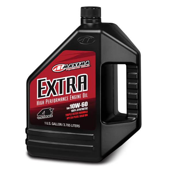 Maxima Extra 4T Oil 10W-60 1Lt