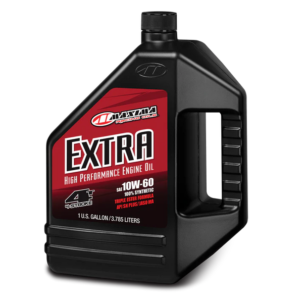 Maxima Extra 4T Oil 10W-60 1Gal
