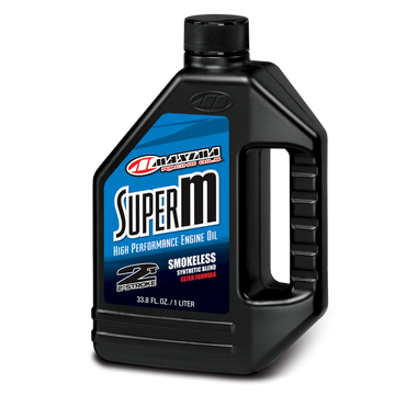 Maxima Super M 2 Stroke Oil 1L