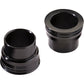 Moose Racing SX-1 Wheel Spacer - Front - Gloss Black - Kawasaki KFN19-WSP-KIT
