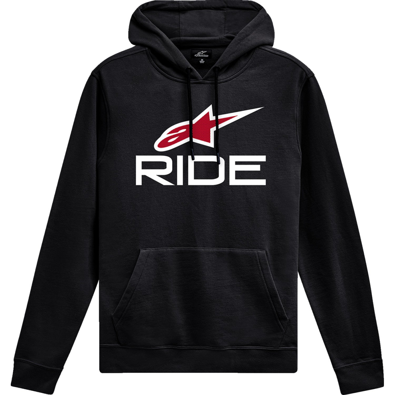 ALPINESTARS Ride 4.0 Pullover Hoodie - Black/Red/White - Medium 1214-51820-1232-M