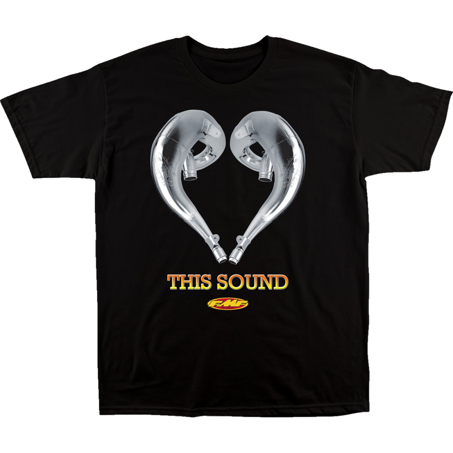 FMF Love Sound T-Shirt - Black - Small SP23118915BLKS